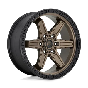 Fuel – D699 KICKER – Bronze – 20″x9″ 20mm – All weather Wheels – D69920908757